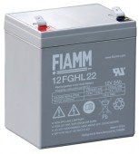 Аккумуляторная батарея FIAMM, 12 вольт 5.0 A/ч