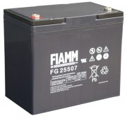 Аккумуляторная батарея FIAMM, 12 вольт - 55 A/ч