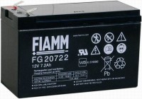 Аккумуляторная батарея FIAMM, 12 вольт - 7.2 A/ч