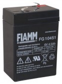 Аккумуляторная батарея FIAMM, 6 вольт - 4.5 A/ч