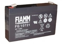 Аккумуляторная батарея FIAMM, 6 вольт - 7.2 A/ч