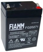 Аккумуляторная батарея FIAMM, 12 вольт - 2.7 A/ч